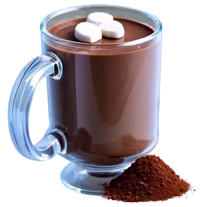 Hot Chocolate Cocoa Powder Png Vww76 PNG image