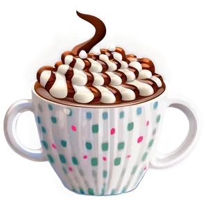 Hot Chocolate Cup PNG Aml41 PNG