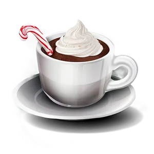 Hot Chocolate Cup PNG Bgh