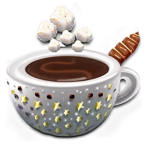 Hot Chocolate Cup PNG Cgh