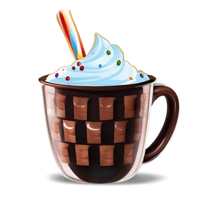 Hot Chocolate Cup PNG Dyd60 PNG