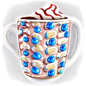 Hot Chocolate Mug Png Qce PNG image