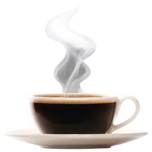 Hot Cup Coffee Smoke Png 06262024 PNG image