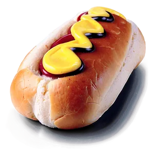 Hot Dog Buns Bread PNG 05232024