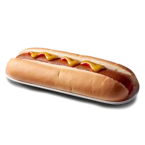 Hot Dog Buns Bread PNG Pkk41