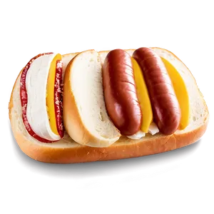 Hot Dog Buns Bread PNG Xud