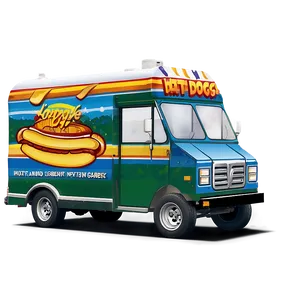 Hot Dog Food Truck PNG Qpt40 PNG