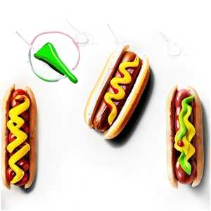 Hot Dog Party PNG Efg81 PNG