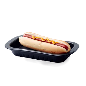 Hot Dog Platter PNG 05232024