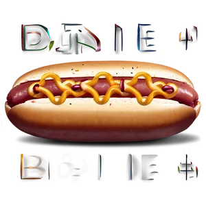 Hot Dog Sign PNG 94
