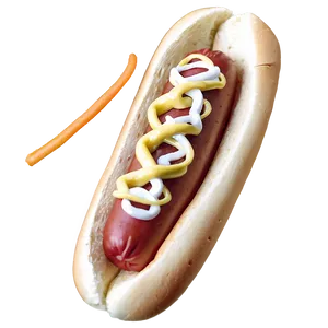 Hot Dog Snack PNG Dat26 PNG