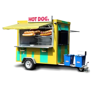 Hot Dog Stand PNG 16 PNG