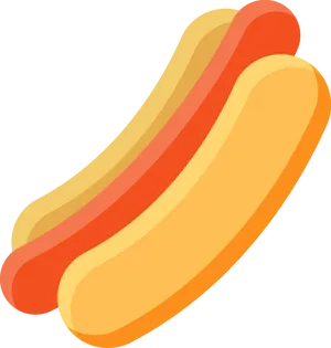 Hot Dog Vector Illustration