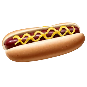 Hot Dog With Onions PNG Ryq