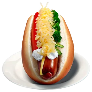 Hot Dog With Sauerkraut Png 26 PNG image