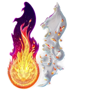 Hot Fire Effect Png 06122024 PNG image