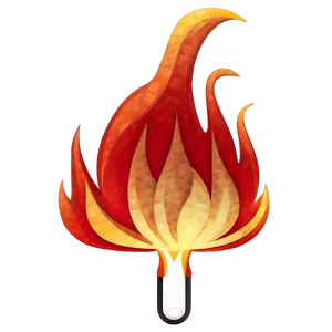 Hot Fire Emoji Artwork PNG Jom10 PNG