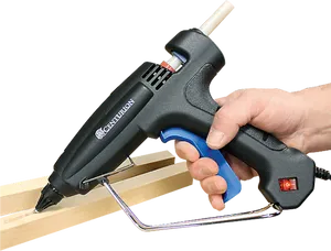 Hot Glue Gunin Use PNG
