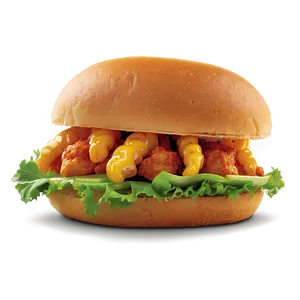 Hot Honey Chicken Sandwich PNG 29 PNG