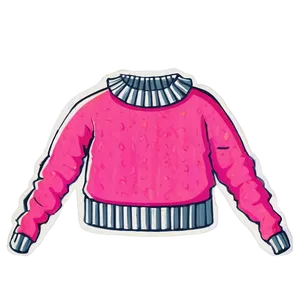 Hot Pink Sweater Png 23 PNG image