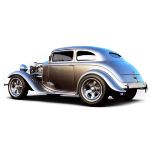 Hot Rod At Sunset Png Yfr PNG image