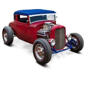 Hot Rod B PNG image