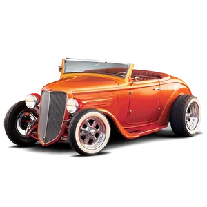 Hot Rod Night Cruise Png 06252024 PNG image