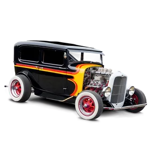 Hot Rod Racing Stripes Png Xua PNG image