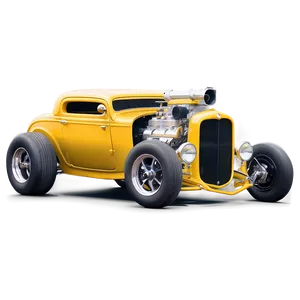 Hot Rod With Blower Png 23 PNG image