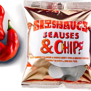 Hot Sauce Chips PNG Xic65 PNG