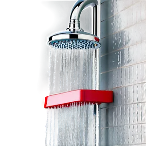 Hot Shower Water Png 06292024 PNG image