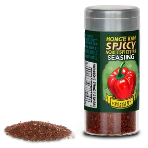 Hot & Spicy Seasoning PNG Mdt10 PNG