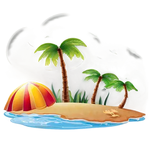 Hot Summer Land Png 29 PNG image