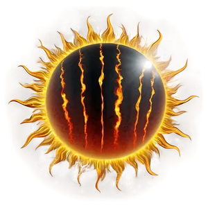 Hot Sun Transparent PNG 05252024 PNG