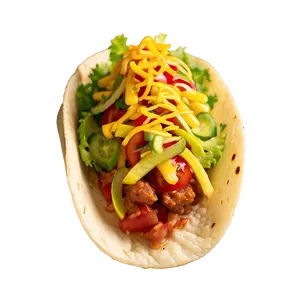 Hot Taco Clipart PNG Utv48 PNG