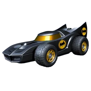 Hot Wheels Batman Series PNG 05252024