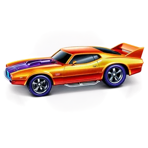 Hot Wheels Cars PNG 05252024