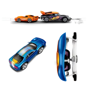 Hot Wheels Cars PNG Xci