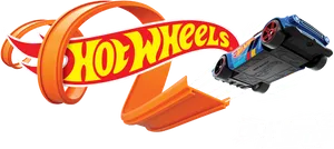 Hot Wheels Challenge Accepted Logowith Car PNG image