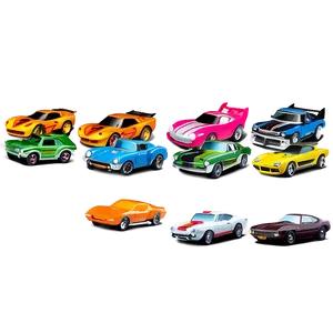 Hot Wheels Collection PNG 05252024
