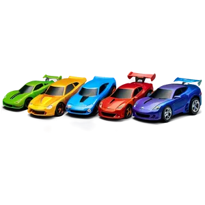 Hot Wheels Collection PNG 05252024