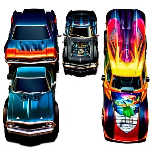 Hot Wheels Collector Items PNG Aie
