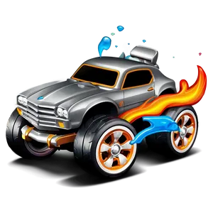 Hot Wheels Color Shifters PNG Lhd