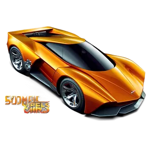 Hot Wheels Concept Cars PNG Xtp