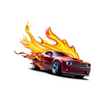 Hot Wheels Flames PNG 83