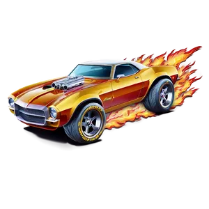 Hot Wheels Flames PNG Xdd