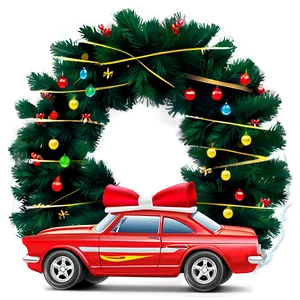 Hot Wheels Holiday Series PNG 14