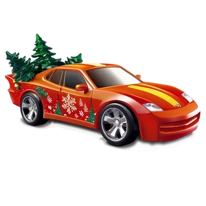 Hot Wheels Holiday Series PNG Und