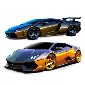 Hot Wheels Lamborghini Series PNG Pll PNG