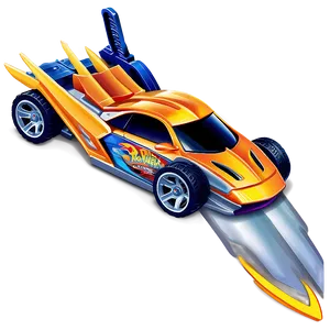 Hot Wheels Launchers PNG 05252024